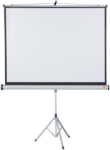 Ecran de projection Nobo sur trépied 150x113,8cm 1 Stuk