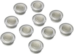 Aimant tableau en verre Nobo ultra puissant 32mm 10 pièces 10 Stuk