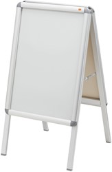 Chevalet de trottoir Nobo A2 47,5x89cm avec cadre clipsable 1 Stuk