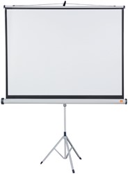 Ecran de projection Nobo sur trépied 150x100cm 1 Stuk
