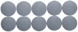 Aimant MAUL Solid 38x15,5mm 2,5kg gris 10 pièces 10 Stuk