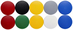 Aimant MAUL Solid 38x15,5mm 2,5kg assorti 10 pièces 10 Stuk