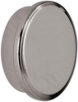Aimant néodyme MAUL rond 30mm 21kg nickelé 1 Stuk-2