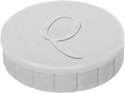 Aimant Quantore 20mm 300g blanc 10 pièces 10 Stuk