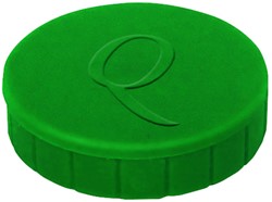 Aimant Quantore 20mm 300g vert 10 pièces 10 Stuk