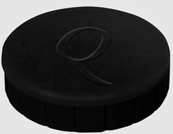 Aimant Quantore 32mm 800g noir 10 pièces 10 Stuk