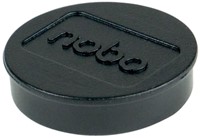 Aimant Nobo 30mm noir 4 pièces 4 Stuk-2