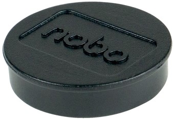Aimant Nobo 30mm noir 4 pièces 4 Stuk-3