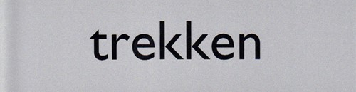 Plaque d'information pictogramme 'Trekken' 165x44mm 1 Stuk