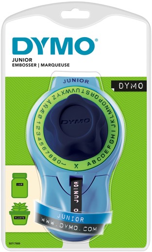 Pince à étiqueter Dymo Junior 12746 bleu 1 Stuk