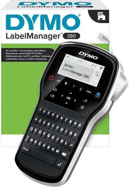 Etiqueteuse Dymo LabelManager LM280 azerty 1 Stuk bij Bonnet
