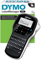Etiqueteuse Dymo LabelManager 280 portable qwerty 12mm noir 1 Stuk