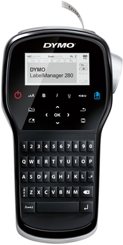 Etiqueteuse Dymo LabelManager 280 portable qwerty 12mm noir 1 Stuk-2