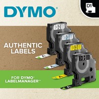 Etiqueteuse Dymo LabelManager 280 portable qwerty 12mm noir 1 Stuk-6