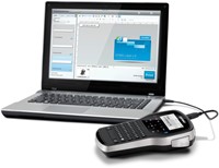 Etiqueteuse Dymo LabelManager 280 portable qwerty 12mm noir 1 Stuk-2