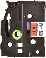 Ruban de letrrage Brother P-Touch TZe-461 standard 36mm noir sur rouge 1 Stuk-2