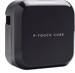 Imprimante d'étiquettes Brother P-Touch Cube Plus TZe PT-P710BT desktop 24mm noir 1 Stuk