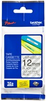Ruban de lettrage Brother P-Touch TZE-131 standard 12mm noir sur transparent 1 Stuk
