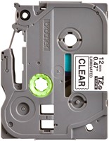 Ruban de lettrage Brother P-Touch TZE-131 standard 12mm noir sur transparent 1 Stuk-2