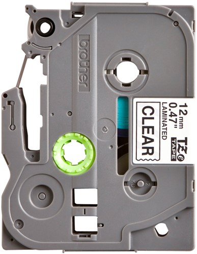 Ruban de lettrage Brother P-Touch TZE-131 standard 12mm noir sur transparent 1 Stuk-2