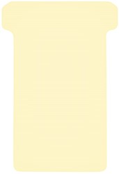 T-kaart Djois formaat 2 48mm beige 100st 100 Stuk