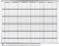 Tableau planning Legamaster Professional annuel horizontal 90x120cm 1 Stuk