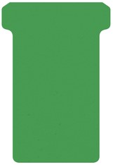 T-kaart Djois formaat 2 48mm groen 100st 100 Stuk