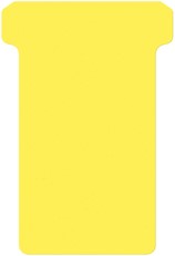 T-kaart Djois formaat 2 48mm geel 100st 100 Stuk