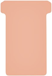 T-kaart Djois formaat 2 48mm roze 100st 100 Stuk