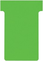 Fiche-T planning Nobo n°2 48mm vert 100 pièces 100 Stuk