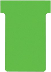 Fiche-T planning Nobo n°2 48mm vert 100 pièces 100 Stuk