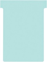 Fiche-T planning Nobo n°3 80mm bleu 100 pièces 100 Stuk