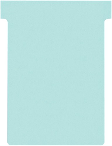 Fiche-T planning Nobo n°3 80mm bleu 100 pièces 100 Stuk