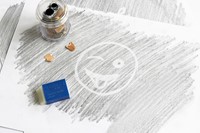 Gum edding R20 met kunststof blauwen houder 2st 2 Stuk-3