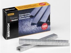 Agrafes Bostitch SBS1P-4CP 12/6 galvanisé 5000 pièces 5000 Stuk