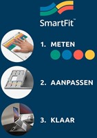 Monitorarm Kensington smartfit ergo dual extended 1 Stuk-4