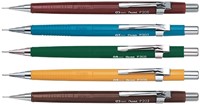 Vulpotlood Pentel P205 HB 0.5mm groen 1 Stuk-2