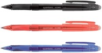 Gelschrijver Quantore erasable 0.7mm rood 1 Stuk-2
