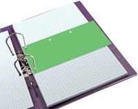 Bande de séparation Oxford Duo 240x105mm vert 60 pièces 60 Stuk-2