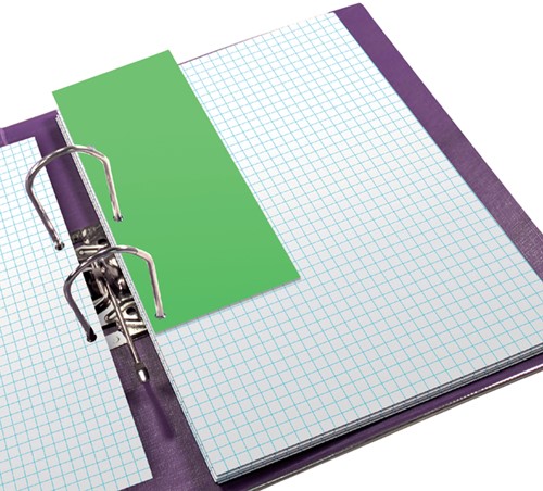 Bande de séparation Oxford Duo 240x105mm vert 60 pièces 60 Stuk-3