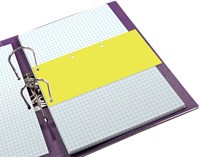 Bande de séparation Oxford Duo 240x105mm jaune 60 pièces 60 Stuk-2