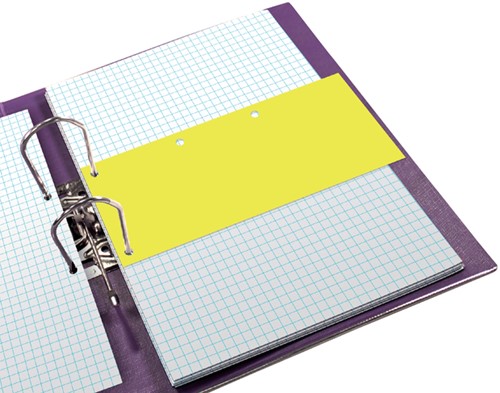 Bande de séparation Oxford Duo 240x105mm jaune 60 pièces 60 Stuk-2