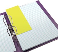 Bande de séparation Oxford Duo 240x105mm jaune 60 pièces 60 Stuk-3