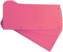 Bande de séparation Oxford Duo 240x105mm rose 60 pièces 60 Stuk