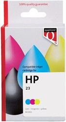 Cartouche d’encre Quantore alternative pour HP C1823D 23 couleur 1 Stuk