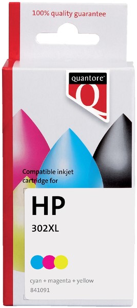 Cartouche Compatible HP 302 XL (F6U67AE) couleur - cartouche d