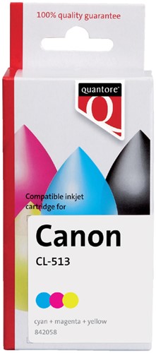 Inktcartridge Quantore Canon Cl-513 kleur 1 Stuk