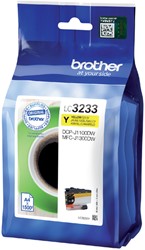 Cartouche d'encre Brother LC-3233Y jaune 1 Stuk