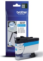 Cartouche d'encre Brother LC-3237C bleu 1 Stuk