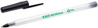 Stylo bille BIC Ecolutions Round Stic Medium noir 1 Stuk-3